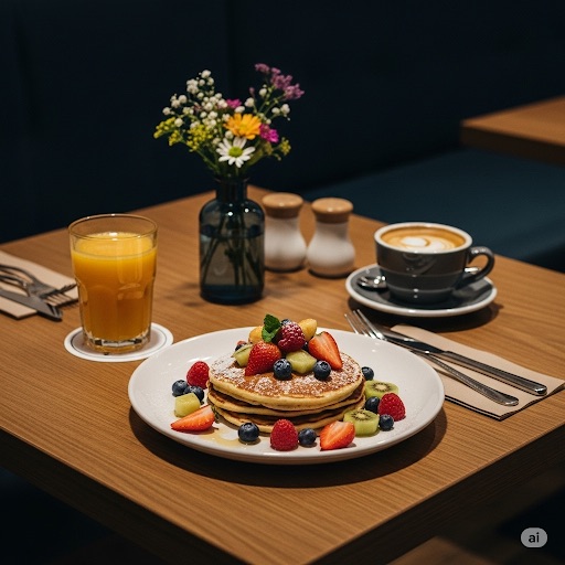 بان كيك فواكه