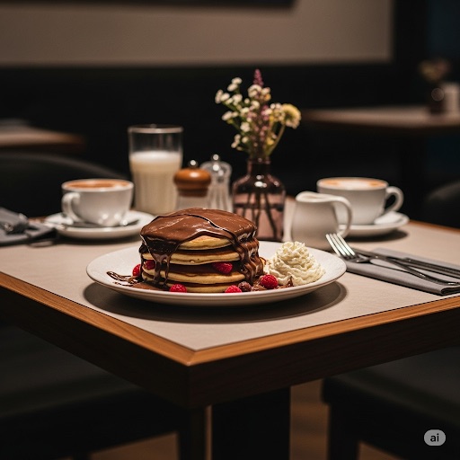 بان كيك نوتيلا