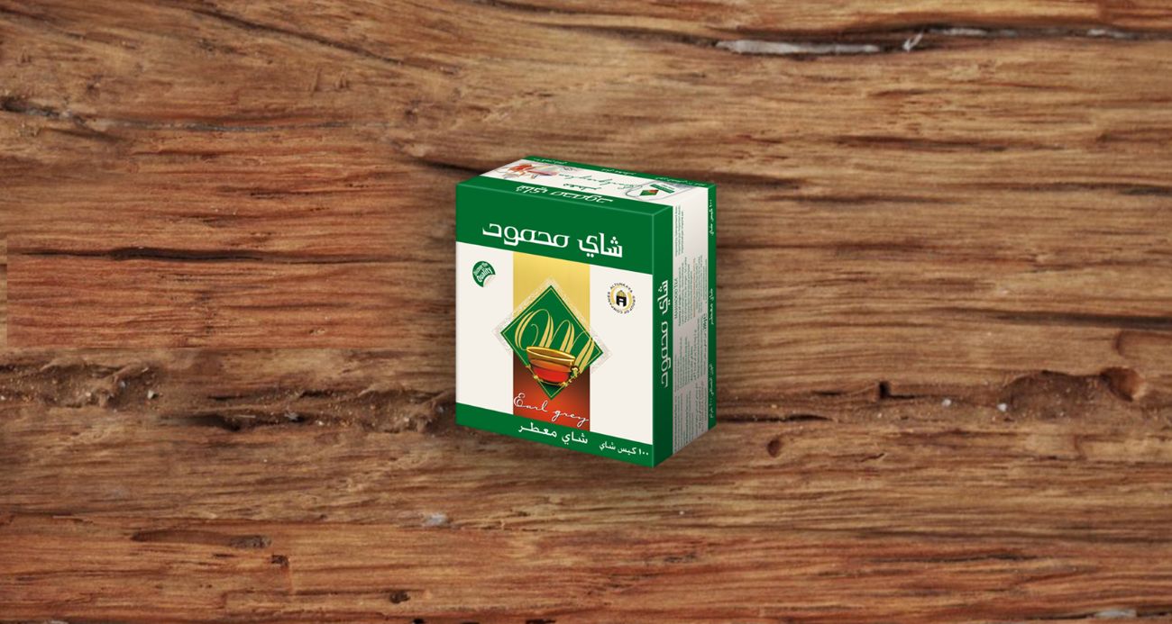 شاي محمود معطر سفري - 0389