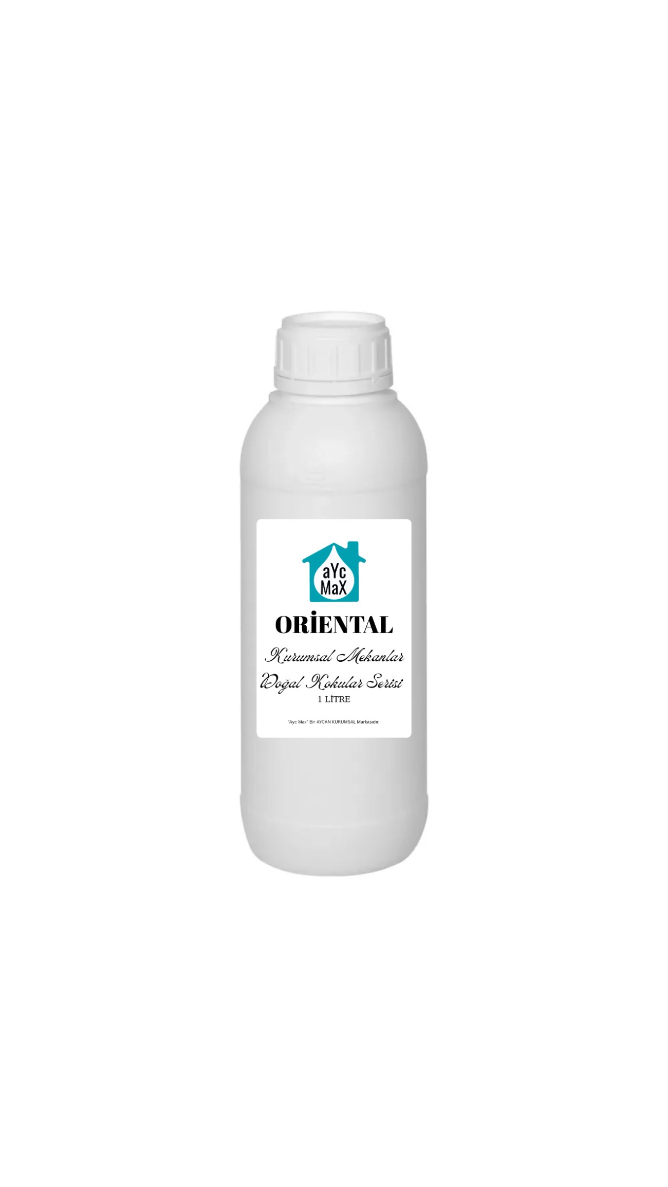 AyC MaX Oriental 1 Lt - 18 çeşit esansın mükemmel uyumu iç ısıtıp kıpır kıpır bir koku olan oriental ile ofisinizde çalışırken çok fazla mutlu olacaksınız.