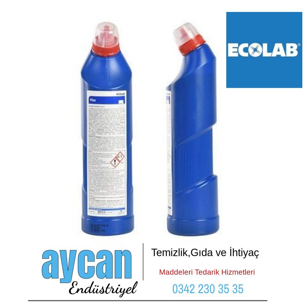 Ecolab Plax Wc Temizleyici 750 Ml - 