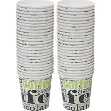 7 oz karton bardak 50li paket - 