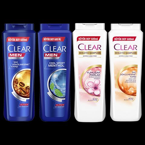 Clear Şampuan 485 ml - 