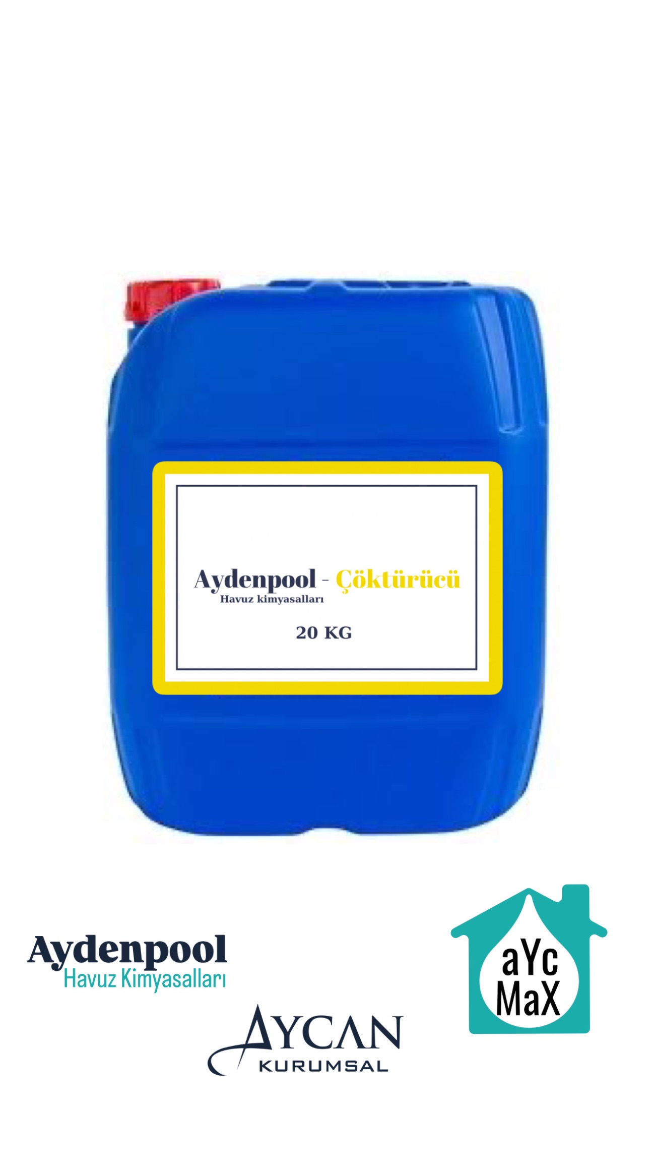 Aydenpool Çöktürücü 20kg - 