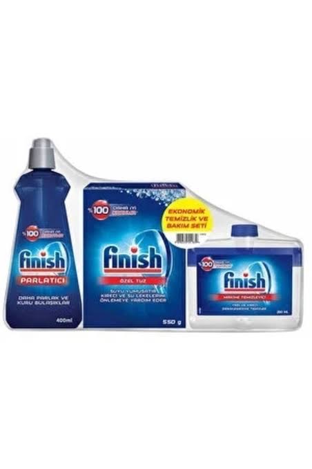 Finish Ekonomik Temizlik ve Bakım Seti 3lü - 