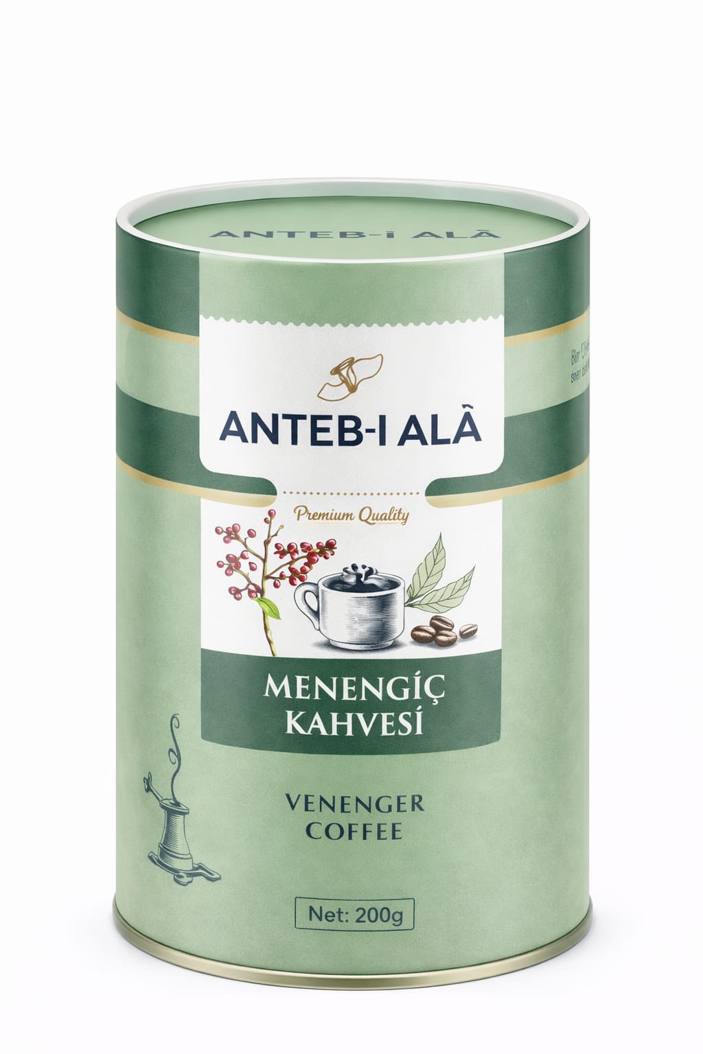 Antebi-ala toz Menengiç Kahvesi 200gr - 