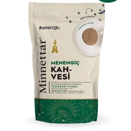 Minnettar menengiç Kahvesi 165gr - 
