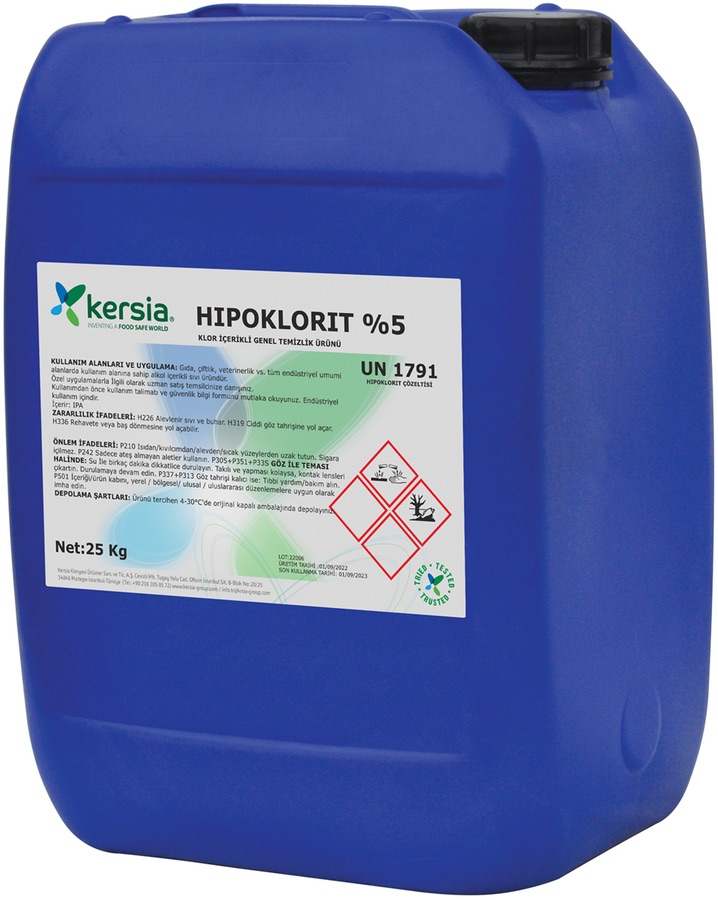 Kersia Çamaşır Suyu 30lt - 