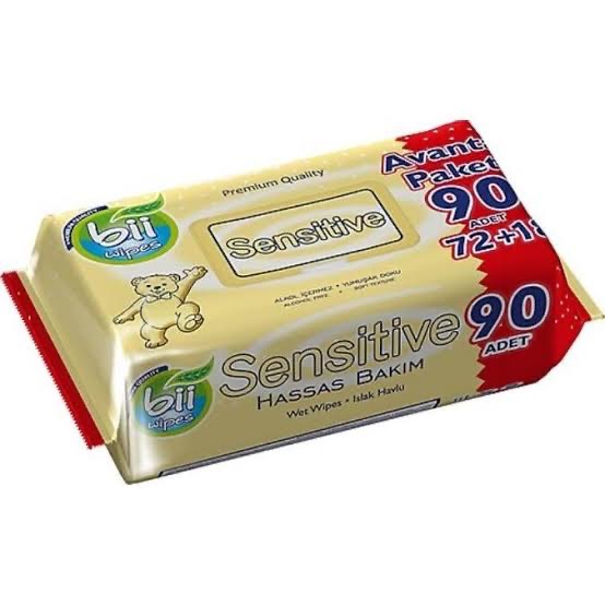 Sensıtıve Islak Havlu 90'lı - 