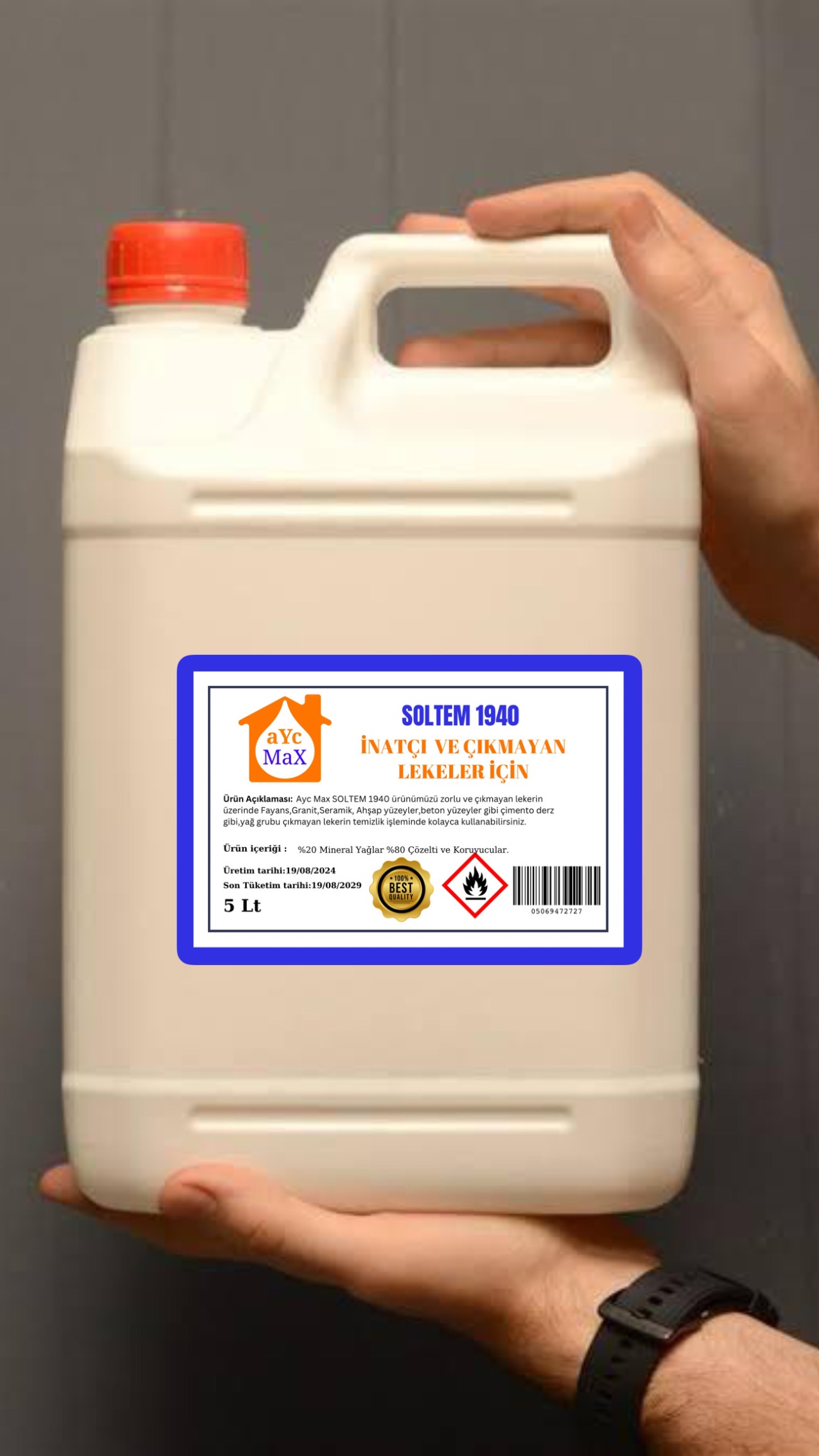 Ayc Max Soltem 5lt - 