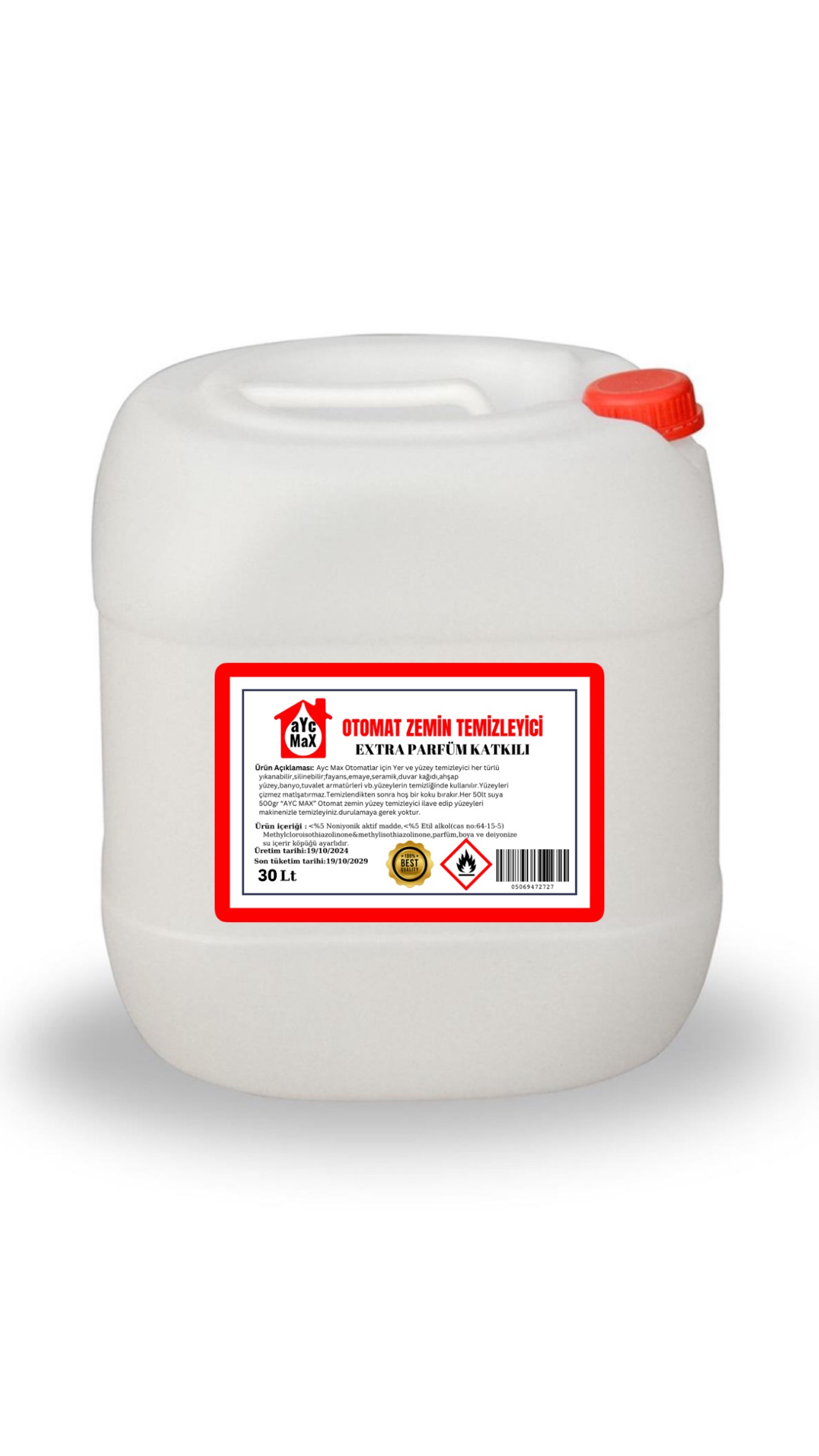 Ayc Max Otomat zemin temizleyici 30lt - 