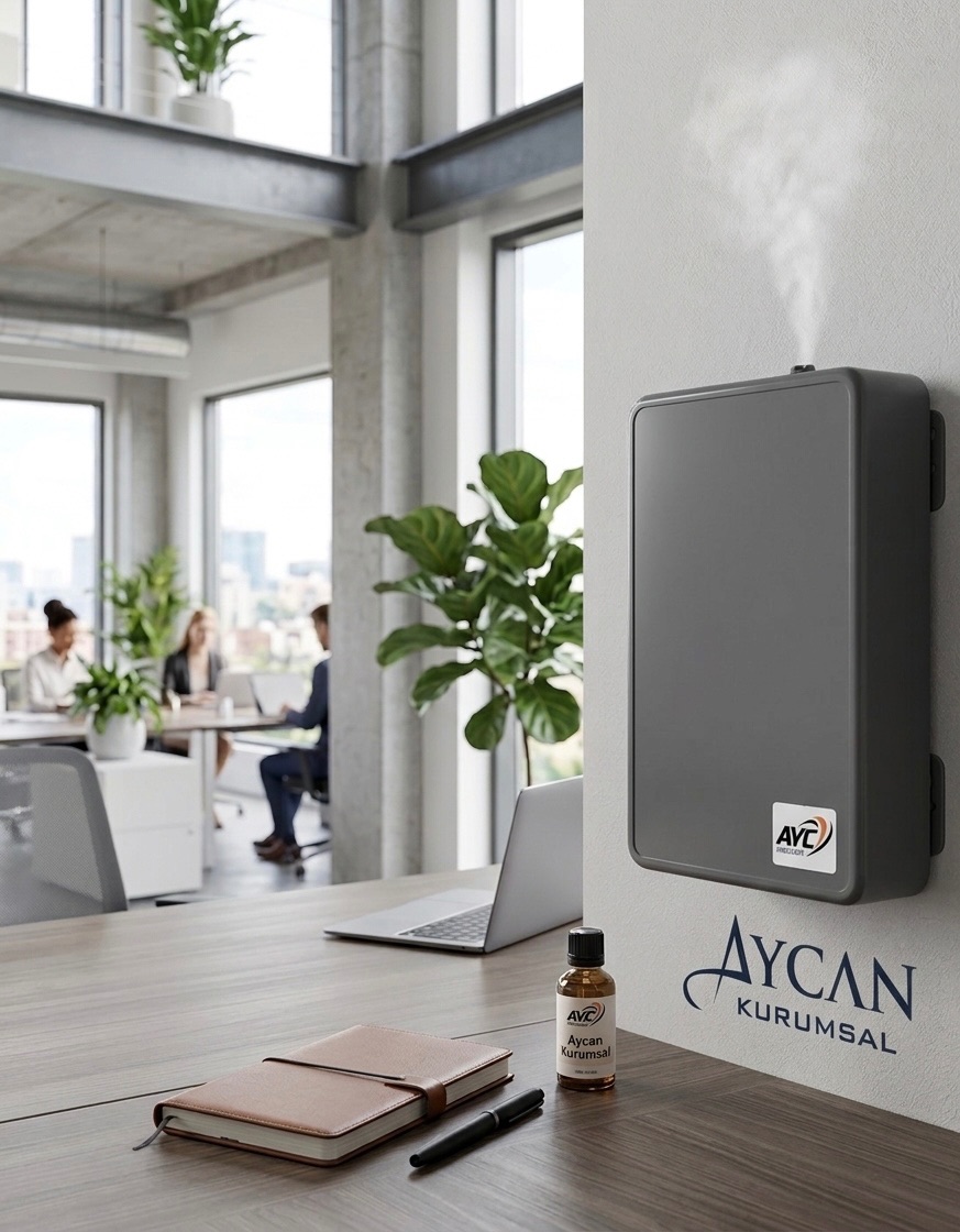 Ayc MaX Scent 1 Siyah - 5 m2 ile 300m2 arasındaki Tüm Mekanları orijinal yağ bazlı esansları ile kısa sürede difüze ederek çok hoş kalıcı kokular elde edebilirsiniz.