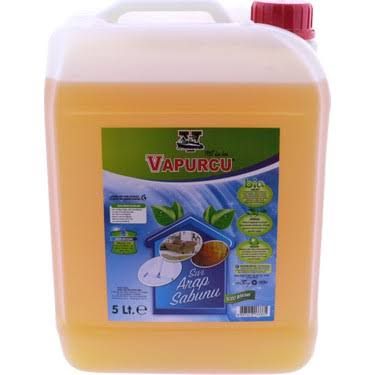 Vapurcu Sıvı Arap Sabunu 5 Lt - 