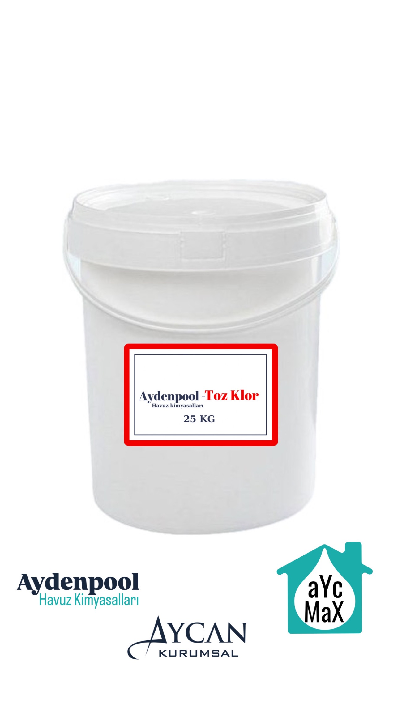 Aydenpool Toz klor 25 kg - 
