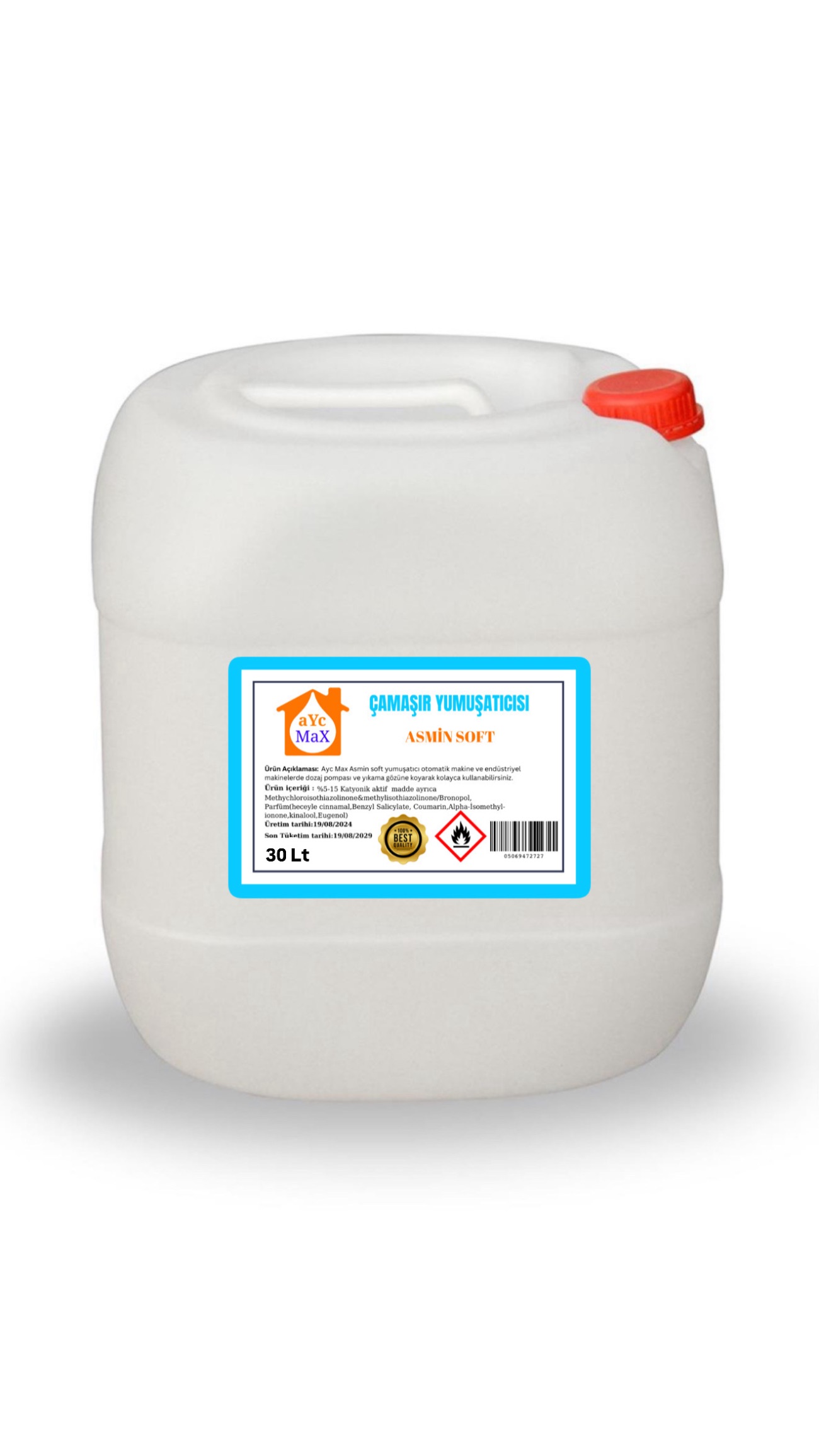 Ayc max Yumuşatıcı 30 lt - 