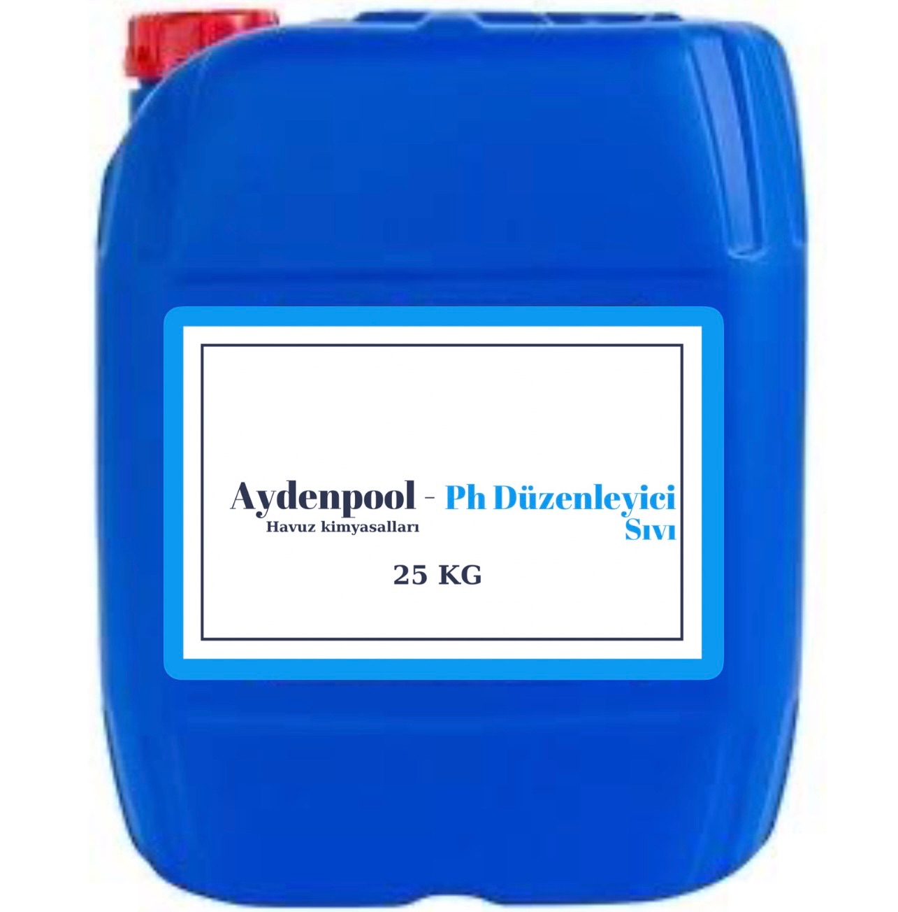 Aydenpool Ph düzenleyici sıvı 25kg - 