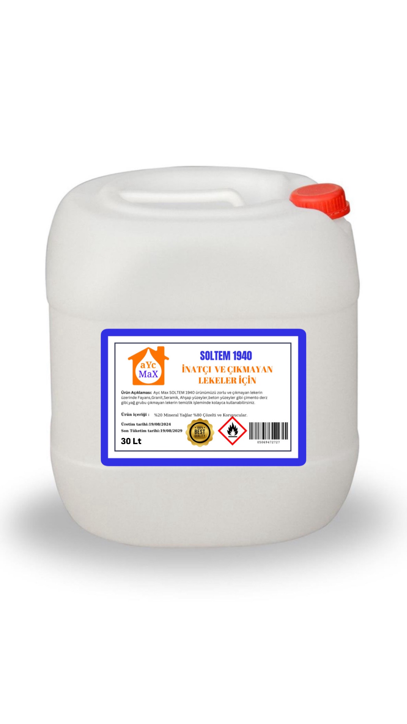 Ayc Max Soltem 30lt - 