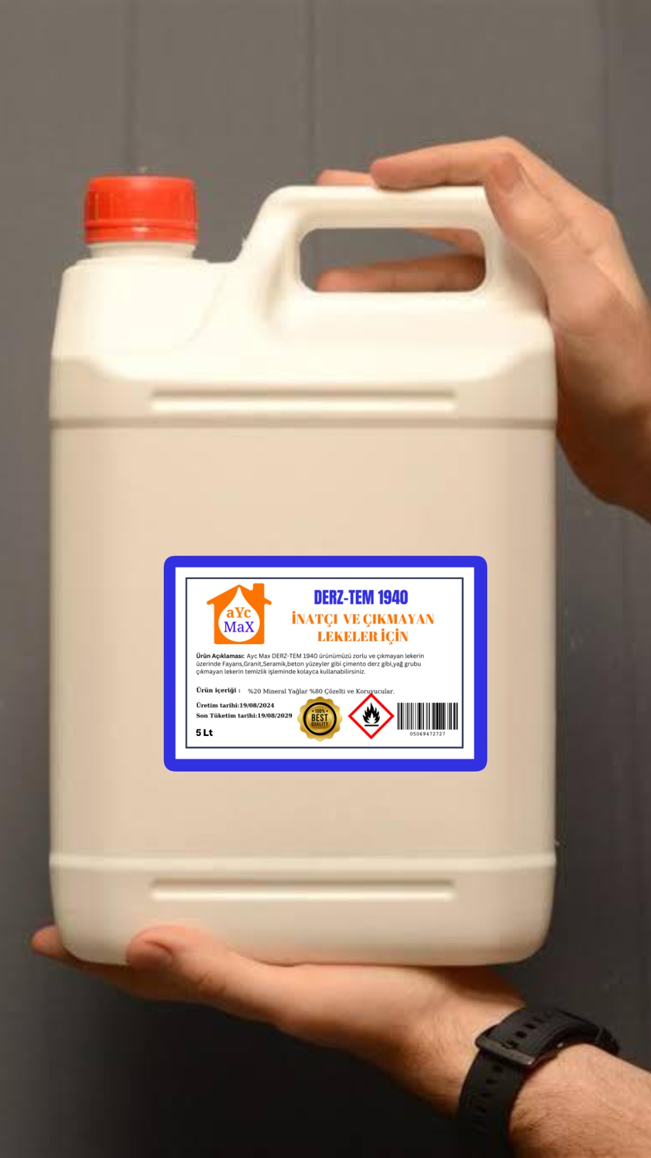 Ayc Max Derz Temizlyci 5lt - 