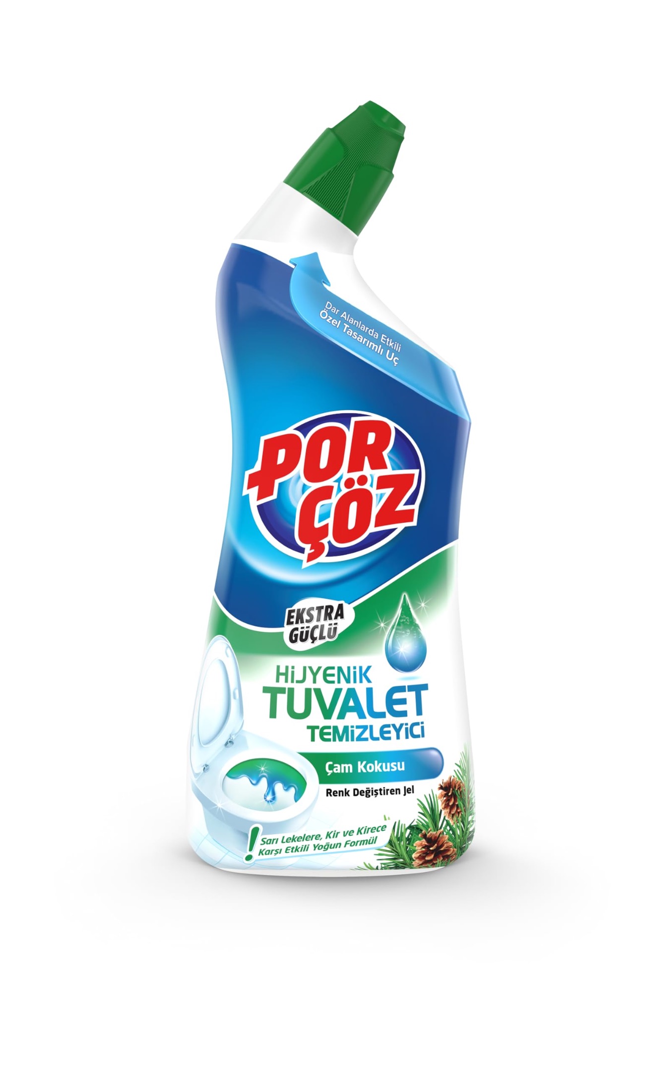 Por çöz WC Temizleyici Çam Kokusu - 