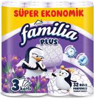 Familia Tuvalet Kağıdı 3 Katlı 32*3 Paket