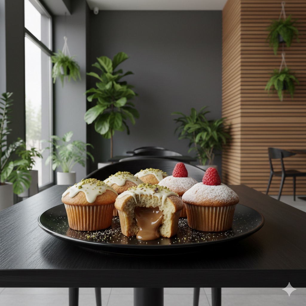 كاب كيك كبير محشي