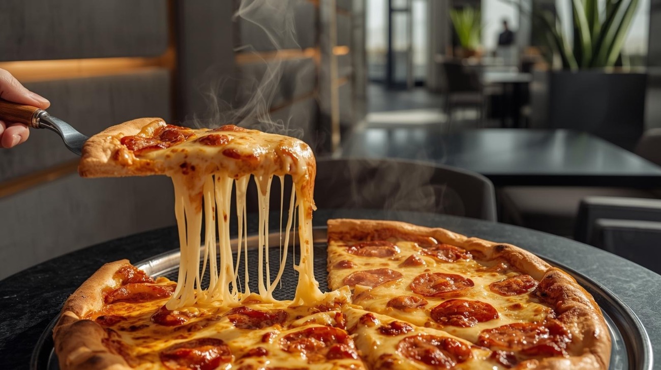 بيتزا بيروني