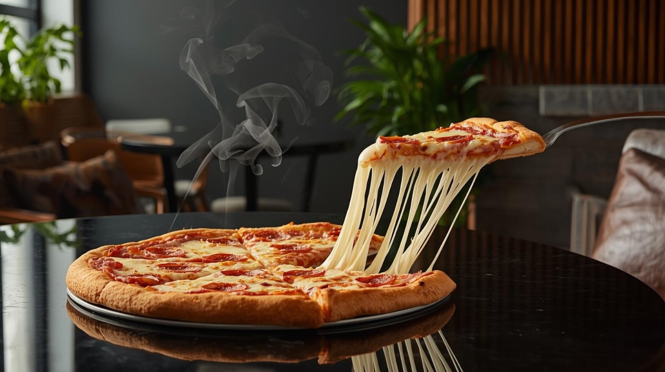 بيتزا نقانق