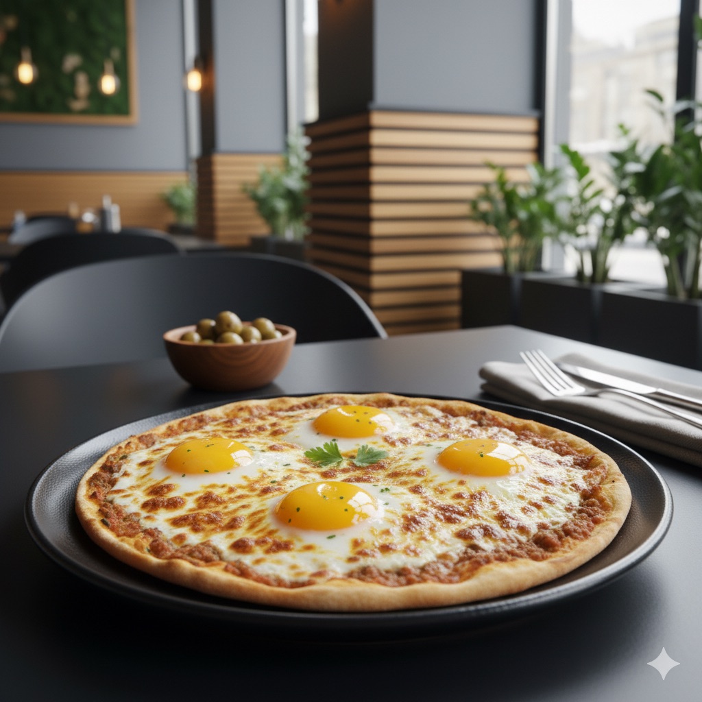 لحم بعجين لحم وجبن