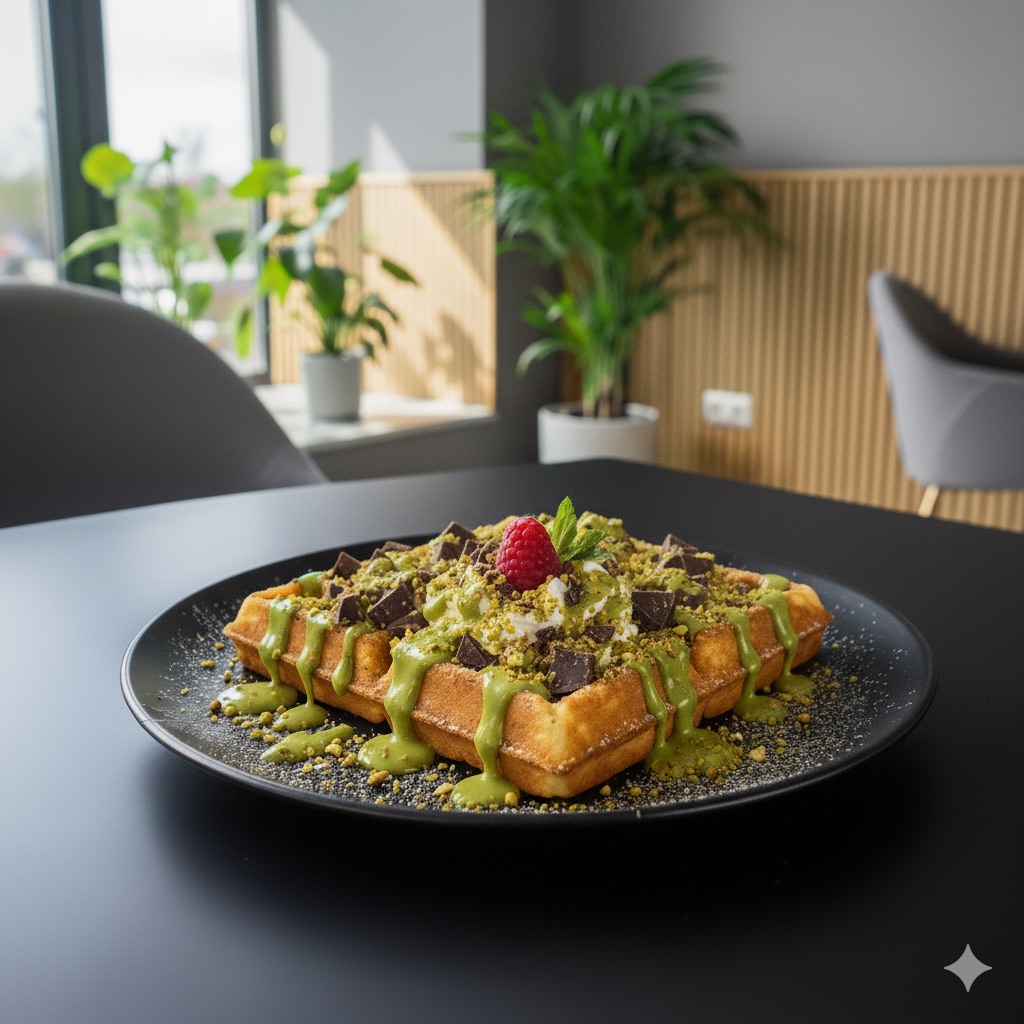 بستاشيو وافل