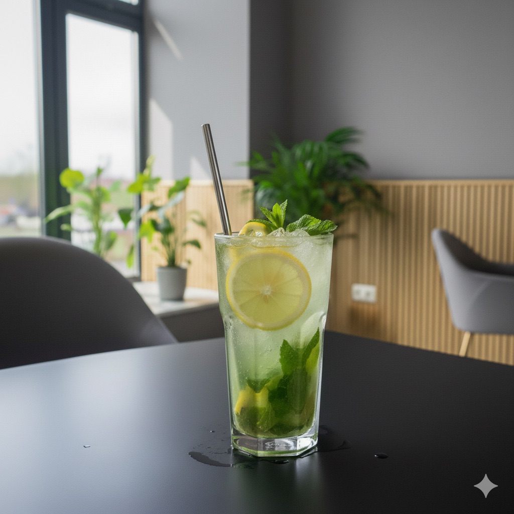 ليمون ونعناع