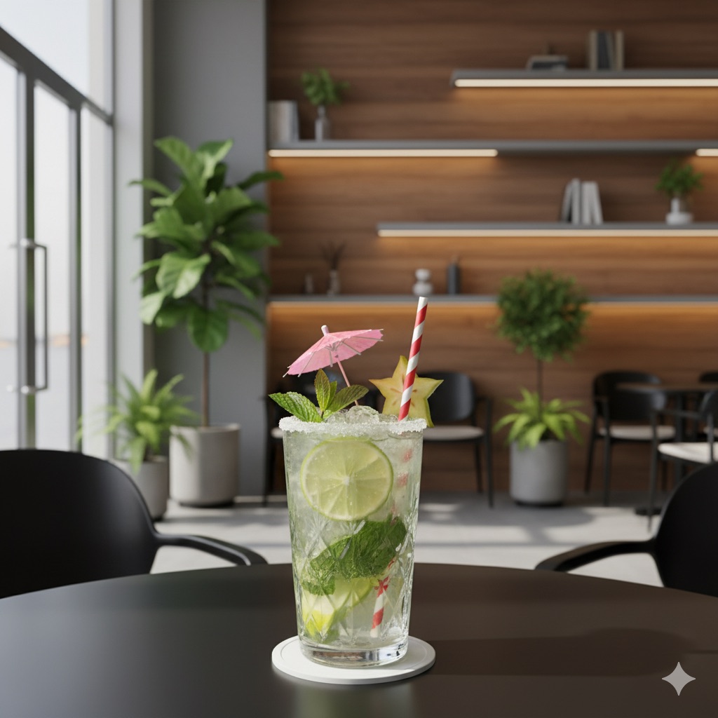 ليمون ونعناع