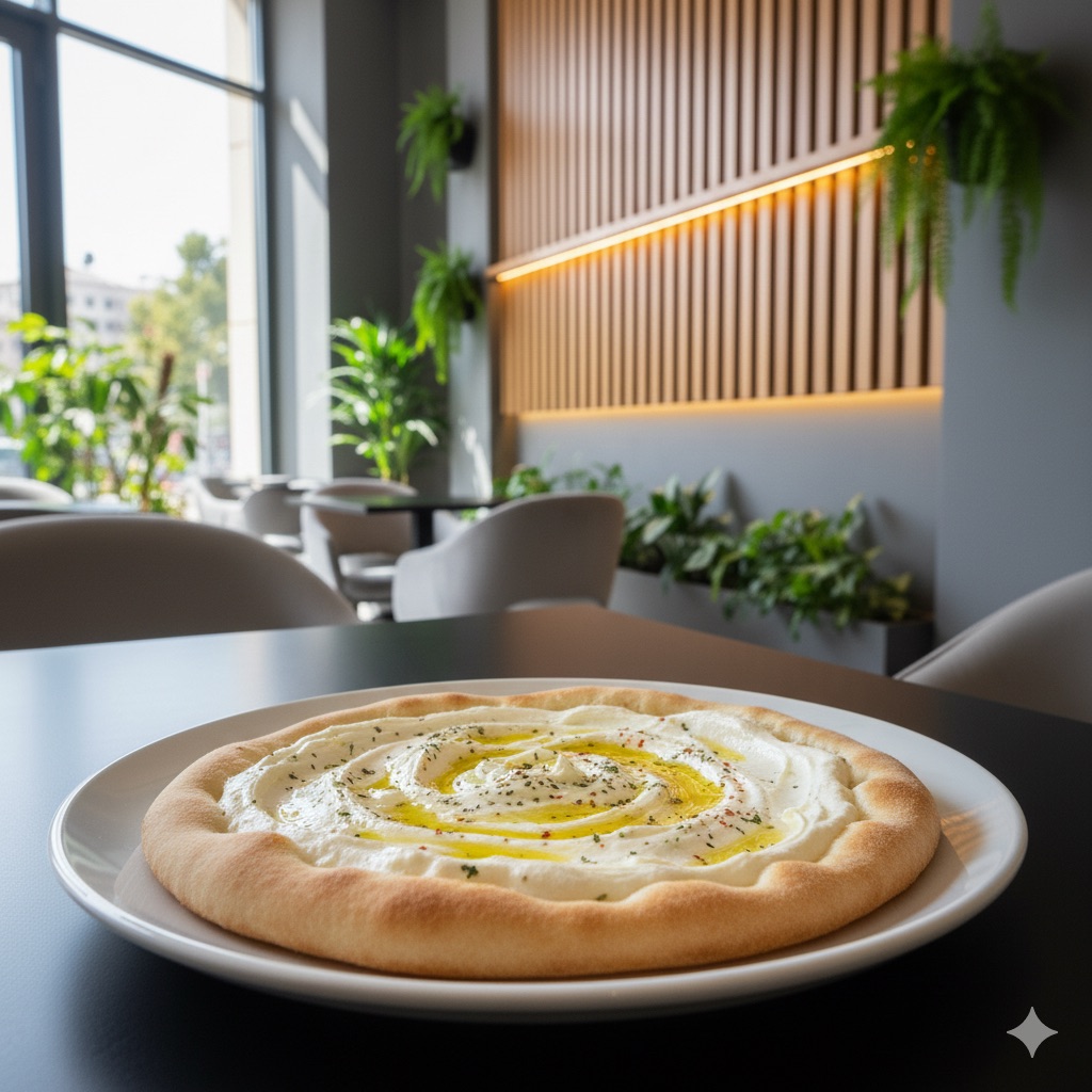 مناقيش لبنة