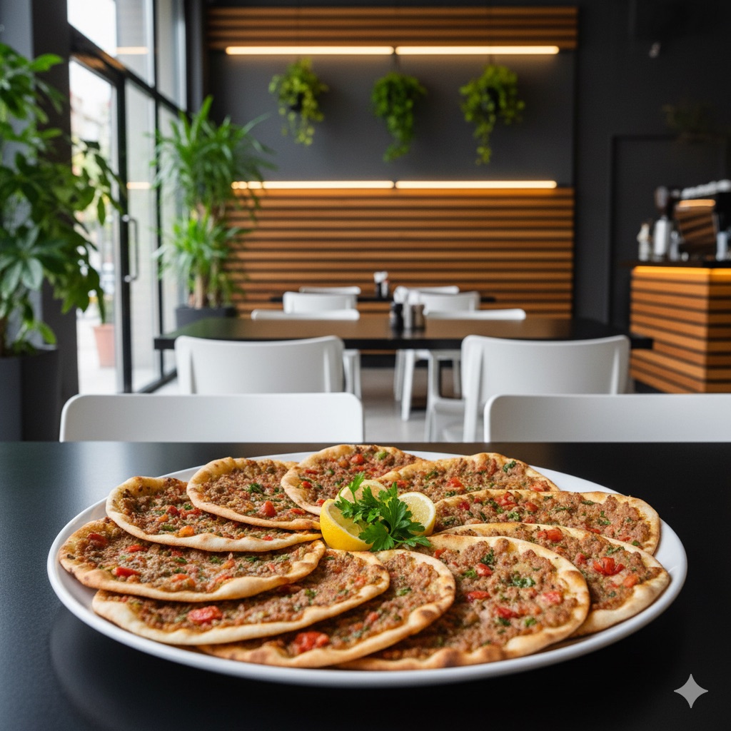 لحم بعجين عادي