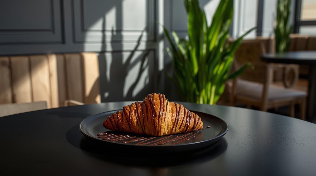 كروسان نوتيلا