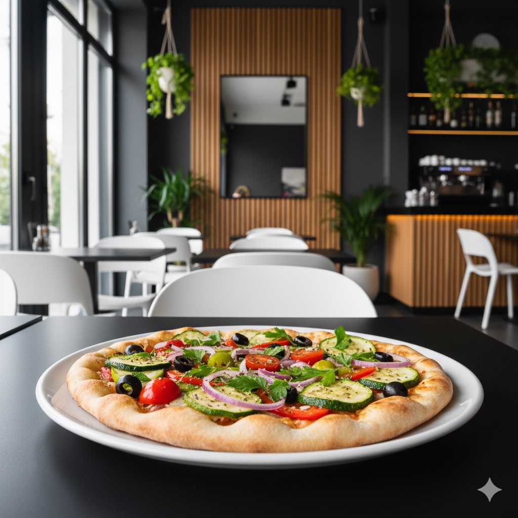 مناقيش خضار وجبن