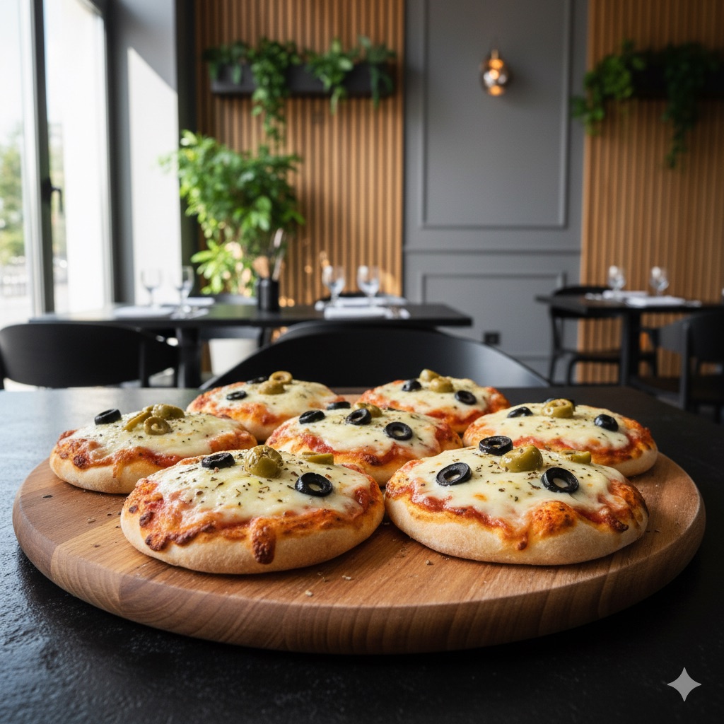 فطائر جبنة وزيتون