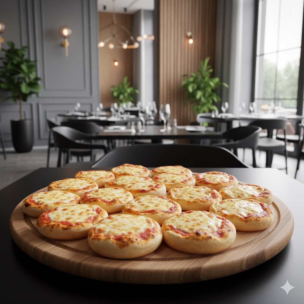 فطائر موزاريلا