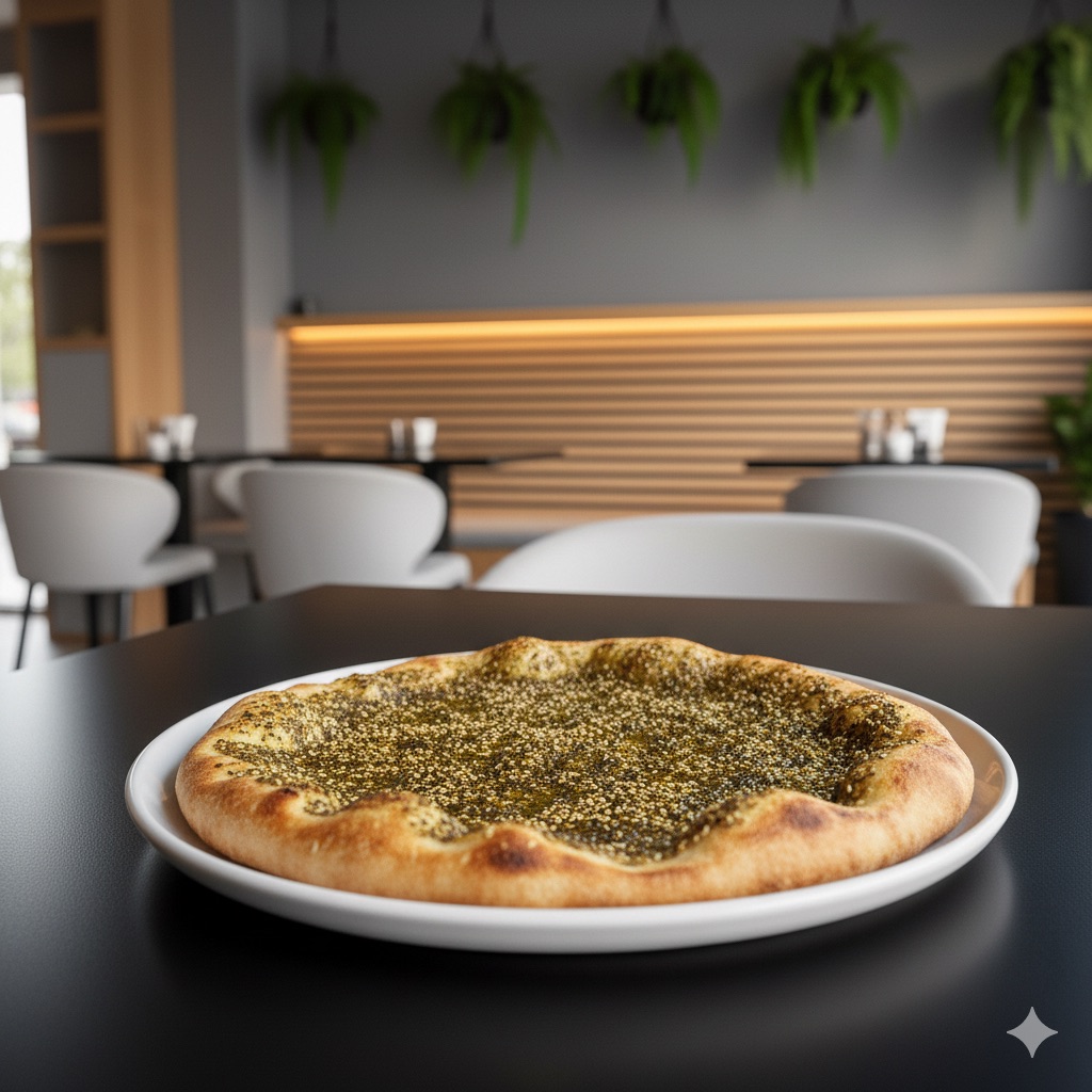 مناقيش زعتر