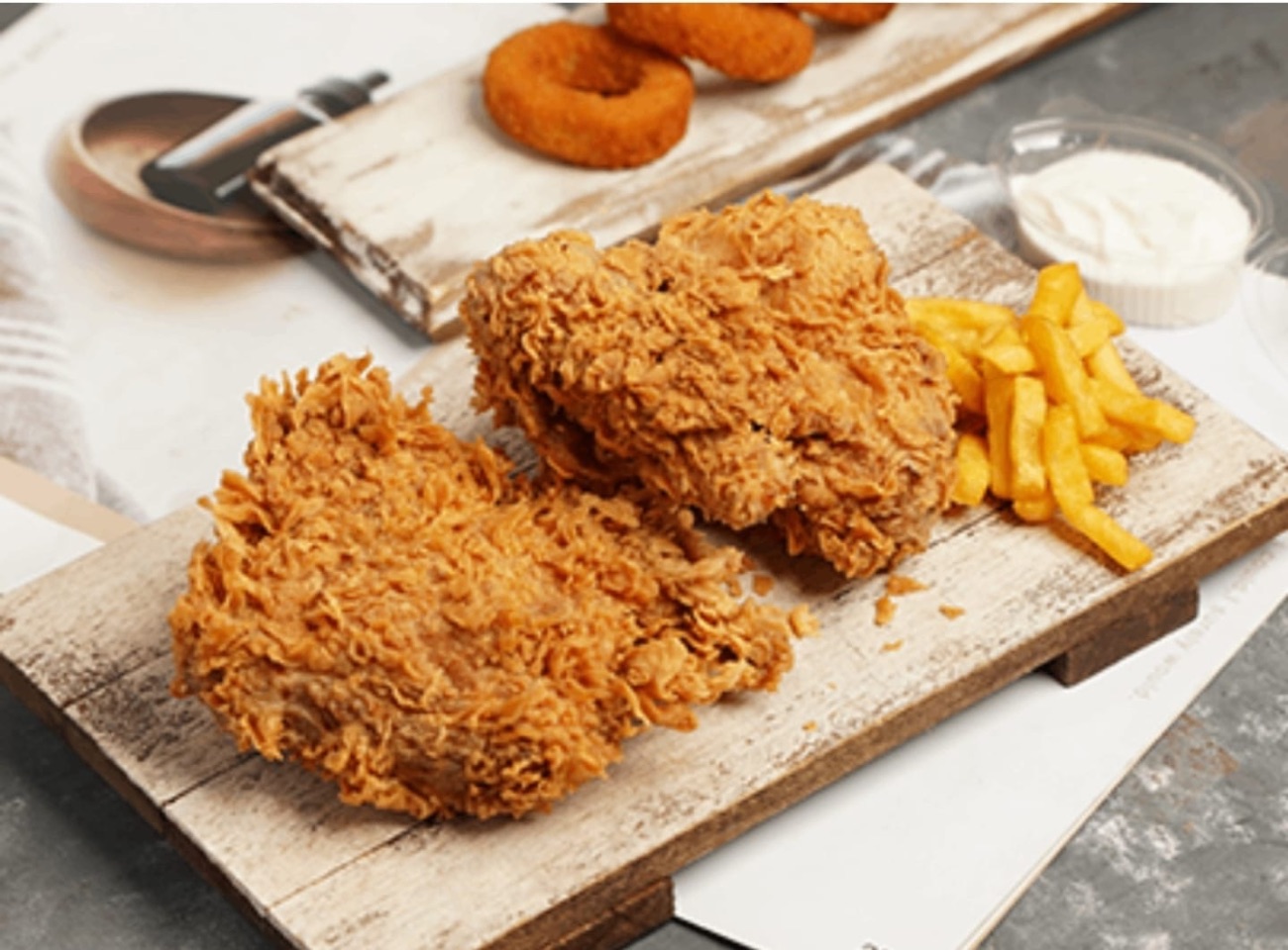 وجبة كنتاكي 3 قطع