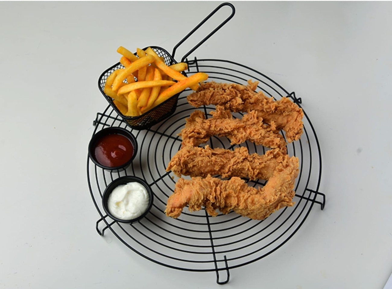 وجبة ستربس 4 قطع