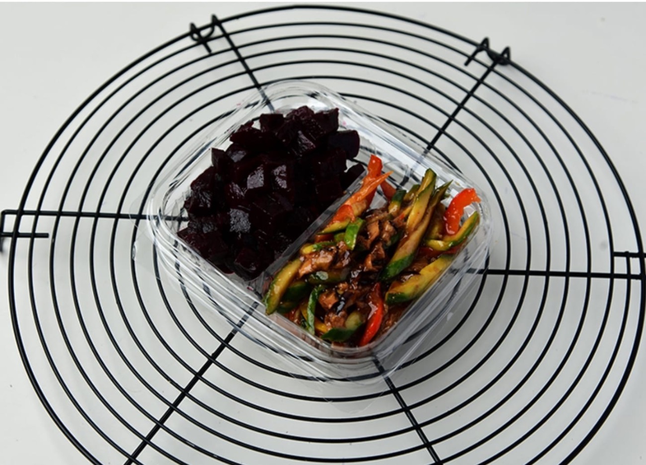 صحن مقبلات ثنائي