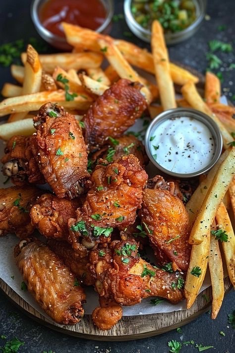 وجبة اجنحة دجاج 12 قطعة