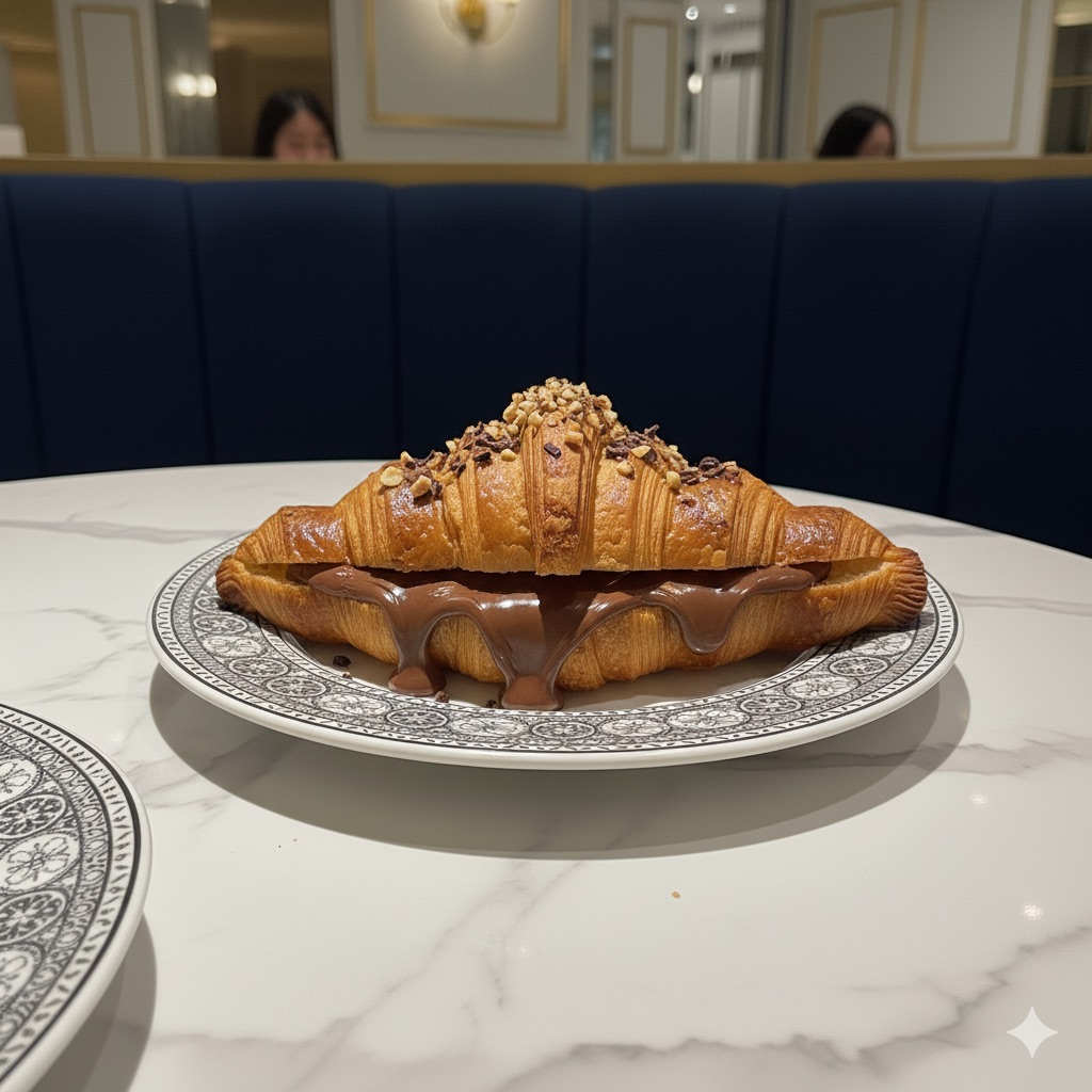 كرواسون نوتيلا