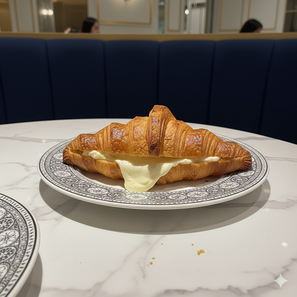 كرواسون جبن