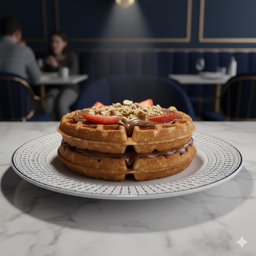 وافل نوتيلا