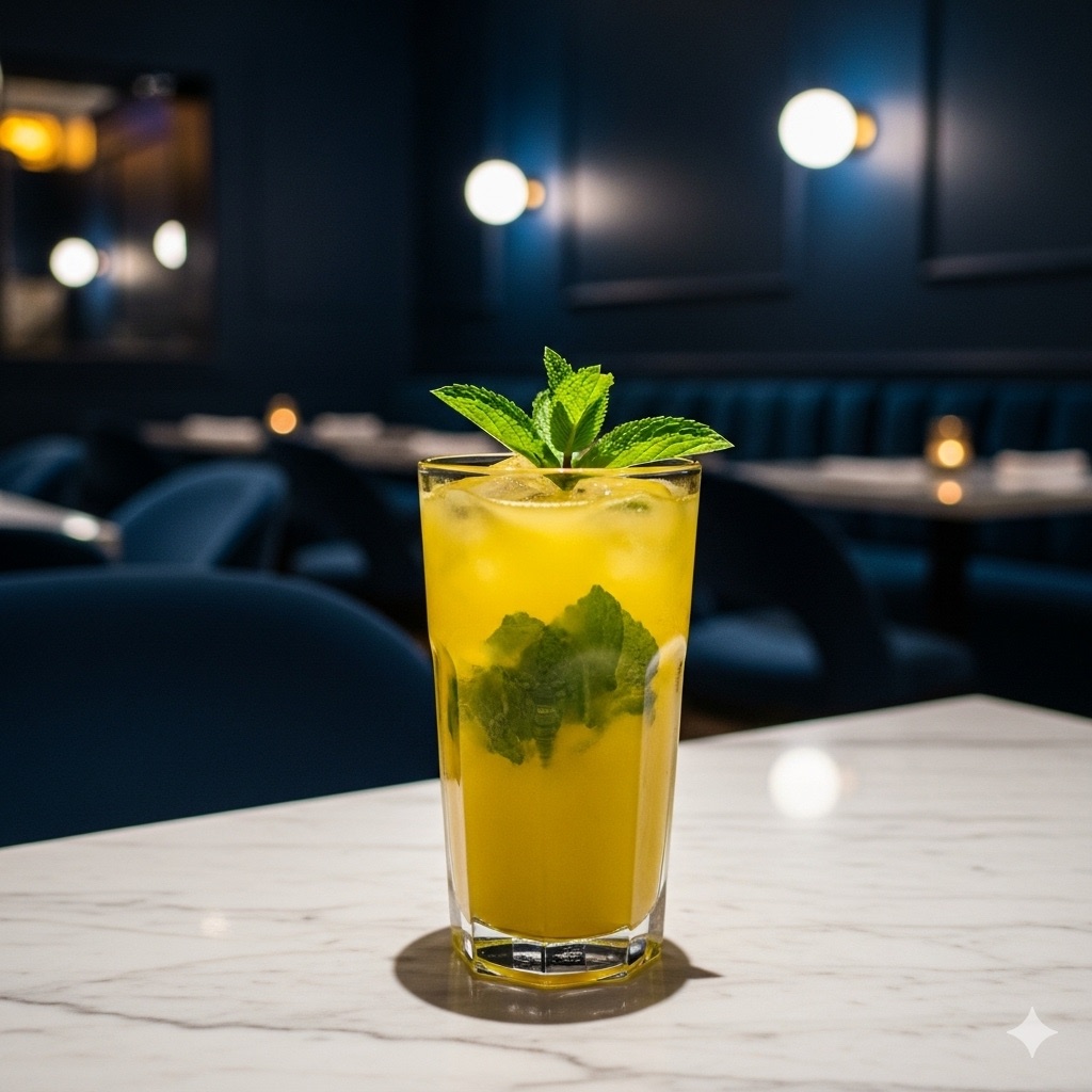 عصير ليمون نعناع