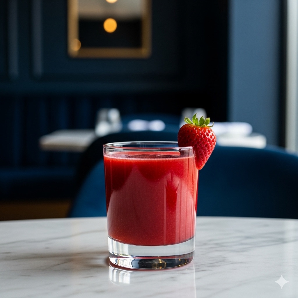 عصير فراوله