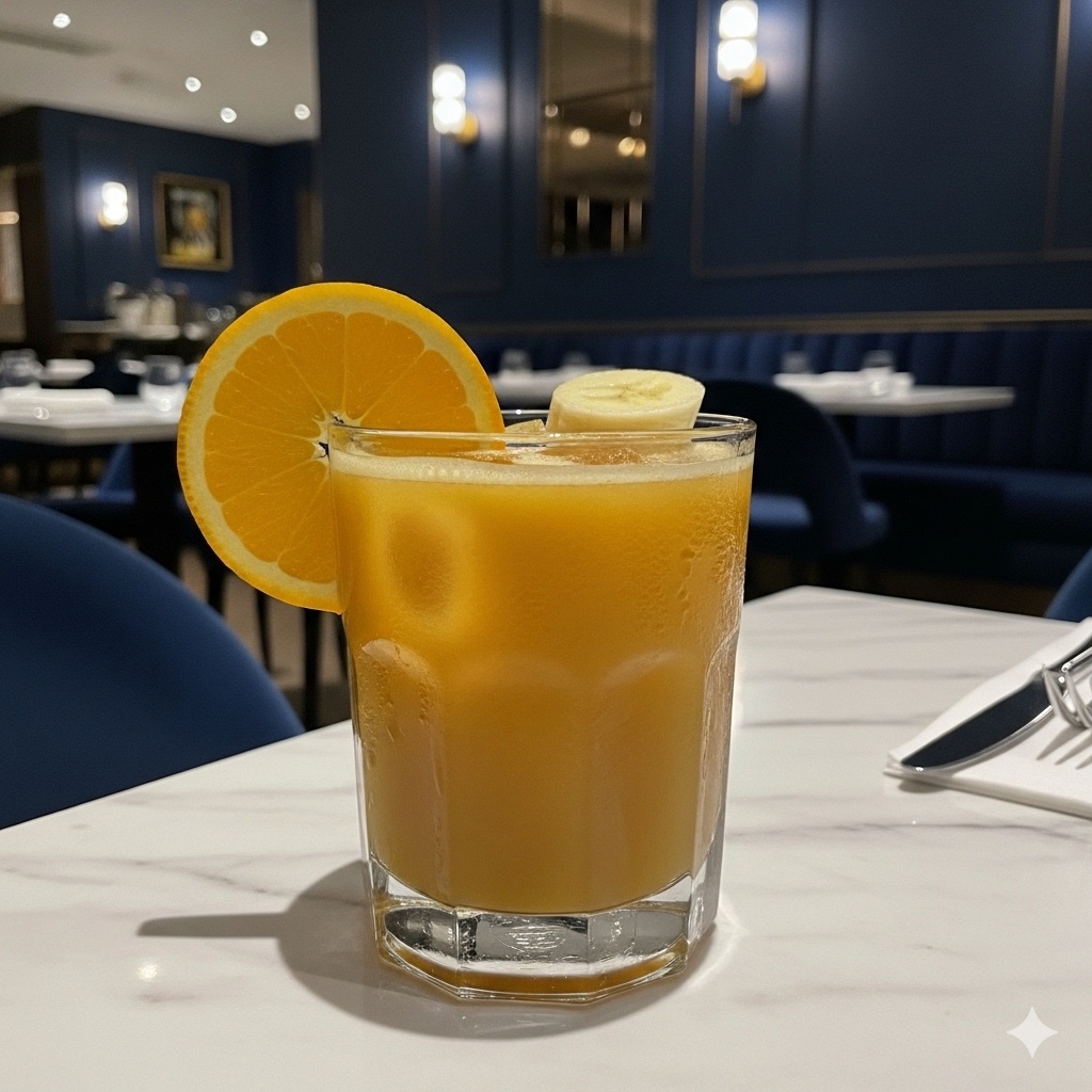 برتقال وموز