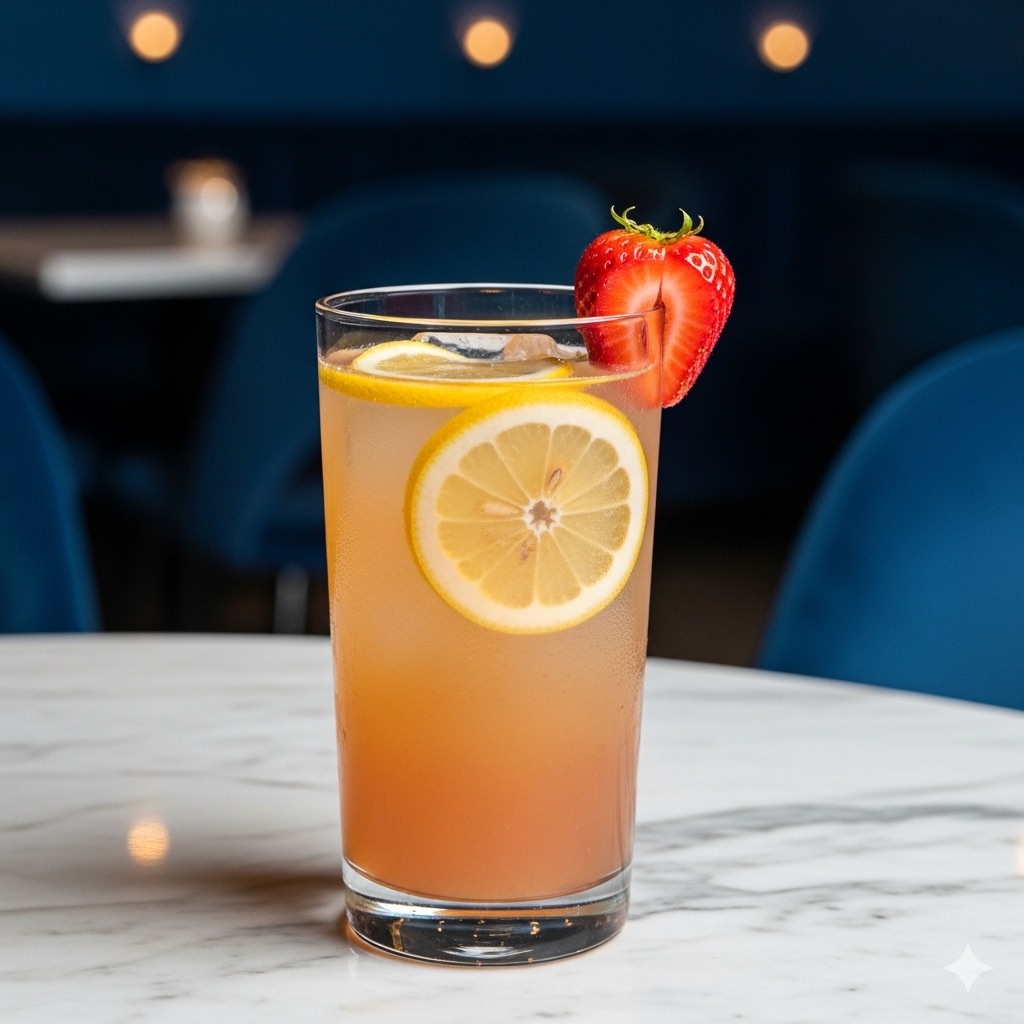 فراوله وليمون