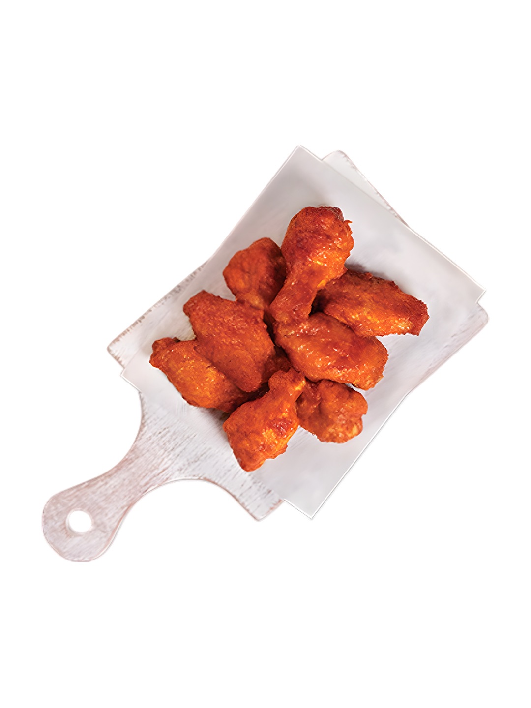 أجنحة الدجاج - 6 قطع أجنحة مع صوص باربكيو او صوص هني ماستر